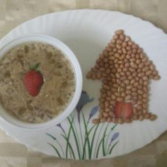A picture of Peanut Pudding.