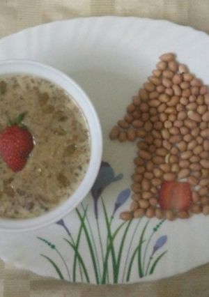 A picture of Peanut Pudding.