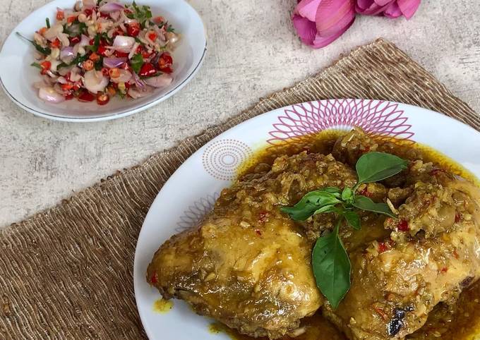 Bagaimana Membuat Ayam Betutu Asli Bali, Lezat