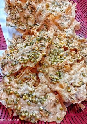 Foto resep Rempeyek Kacang Hijau