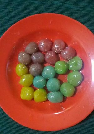 Foto resep Cilok rainbow