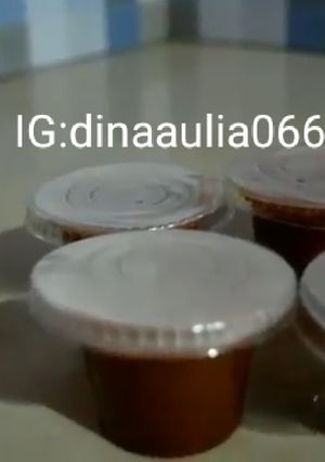 Foto resep Agar - agar gula merah santan