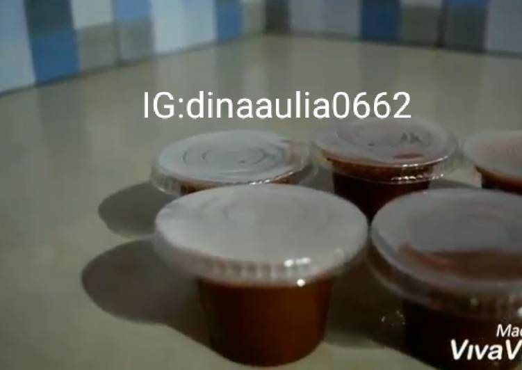 Resep Agar - agar gula merah santan, Enak Banget