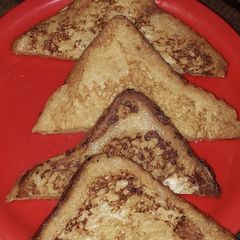 A picture of Brown bread sugar free French toast.