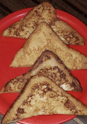 A picture of Brown bread sugar free French toast.