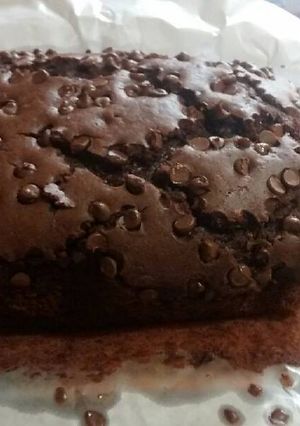 Una foto de Budín de chocolate 😍