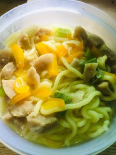 Foto resep Mie rebus mpasi 14 mo