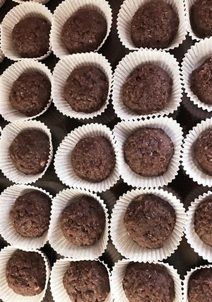 A picture of Easy, Soft Ohagi That Stay Tender the Next Day.