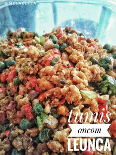 Foto resep Tumis Oncom Leunca