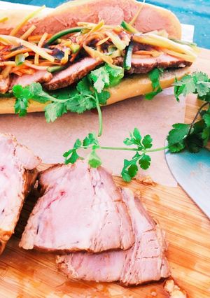 A picture of Magical asian roast pork.