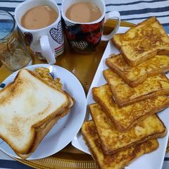Namkeen Toast A picture of Namkeen Toast.