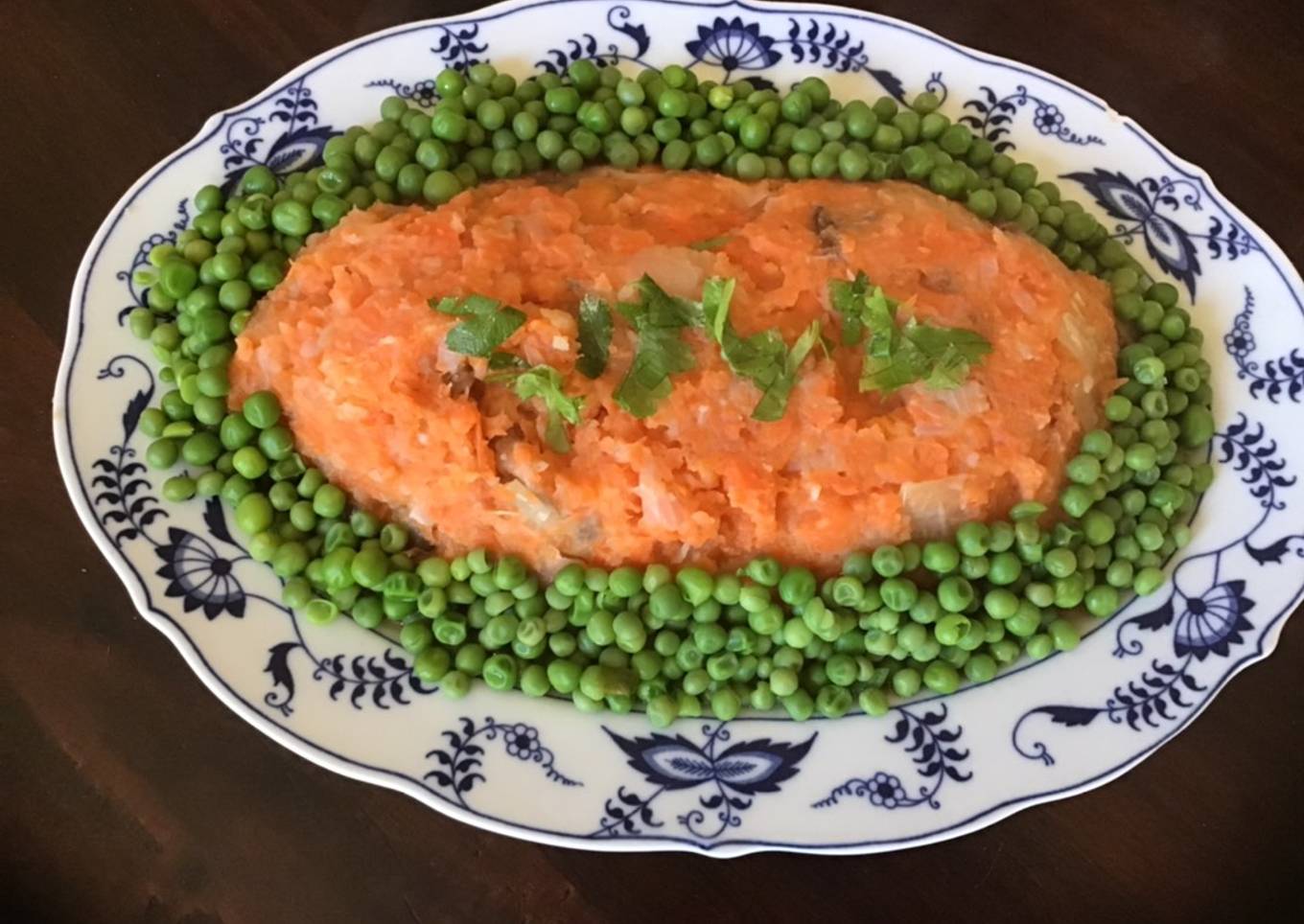California Farm Winter Carrot Puree Dinner