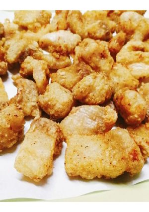 รูปของ 🐟 ปลาดอร์ลี่ชุบแป้งทอด Fried dory fish