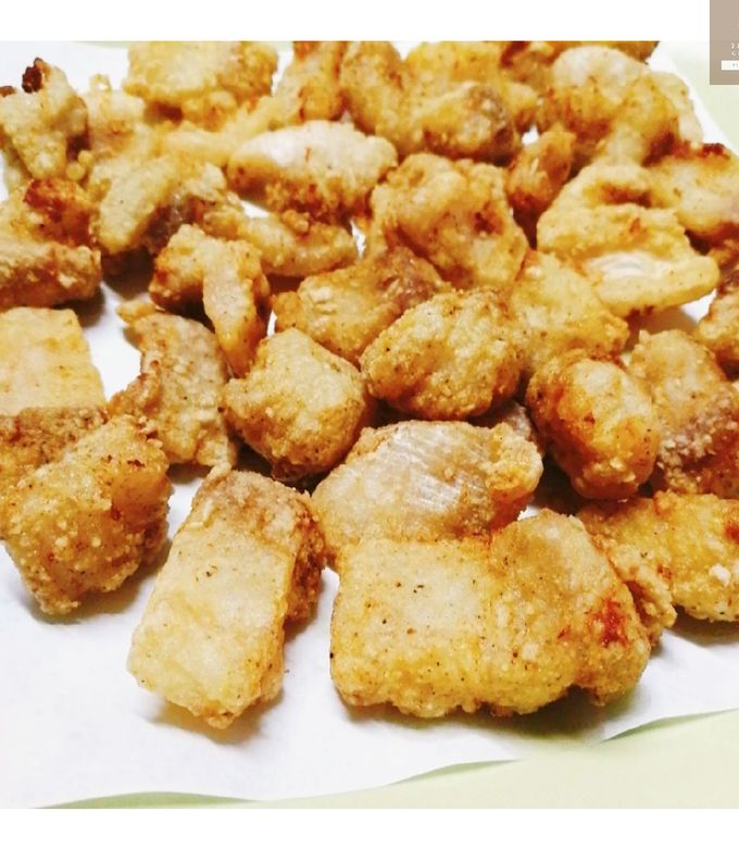 รูปของ 🐟 ปลาดอร์ลี่ชุบแป้งทอด Fried dory fish