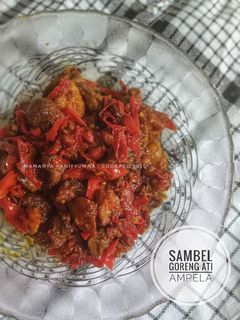 Foto resep Sambel Goreng Ati Ampela Khas Cirebon