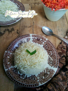 Foto resep 🌸 Ketan Susu Keju ala Pos Ketan Legenda #KhasMalang