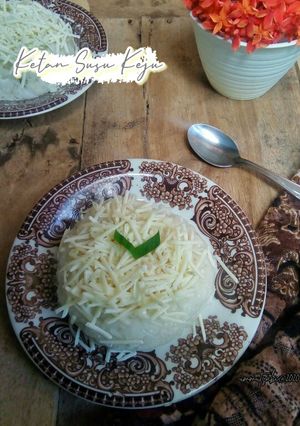 Foto resep 🌸 Ketan Susu Keju ala Pos Ketan Legenda #KhasMalang