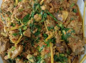 Foto resep Rica rica entog pedas