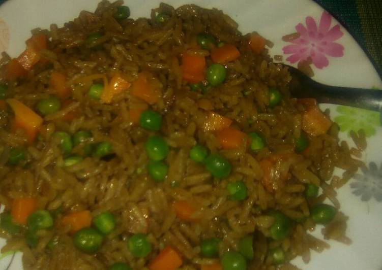 Recipe: Yummy Vegetable pilau