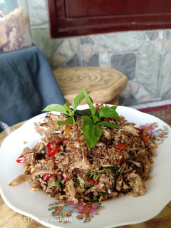 Foto resep Tongkol suwir kemangi