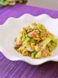 One More Side Dish: Mackerel Cabbage Sesame Salad