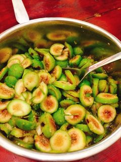 Hình của món Sung muối.