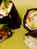 Rollitos Wakame