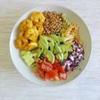 Ensalada con langostinos