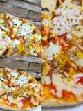 Pizza Teflon Homemade (No Mixer)