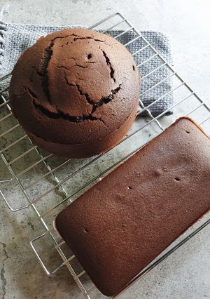 Foto resep Dark chocolate brownies