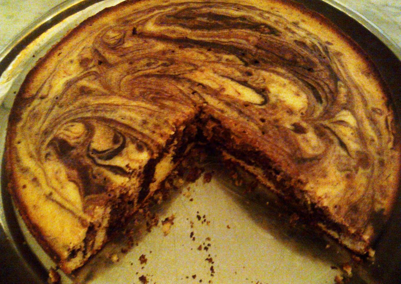 marbled cake