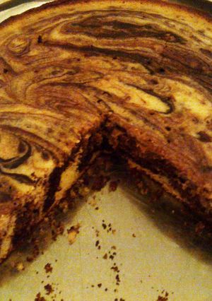 A picture of Marble Cake.