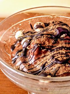 Una foto de Helado muerte por chocolate 🍫