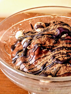 Una foto de Helado muerte por chocolate 🍫