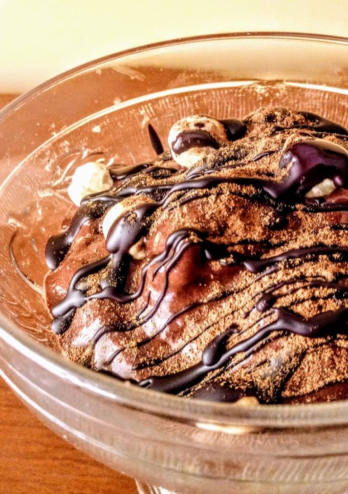Una foto de Helado muerte por chocolate 🍫