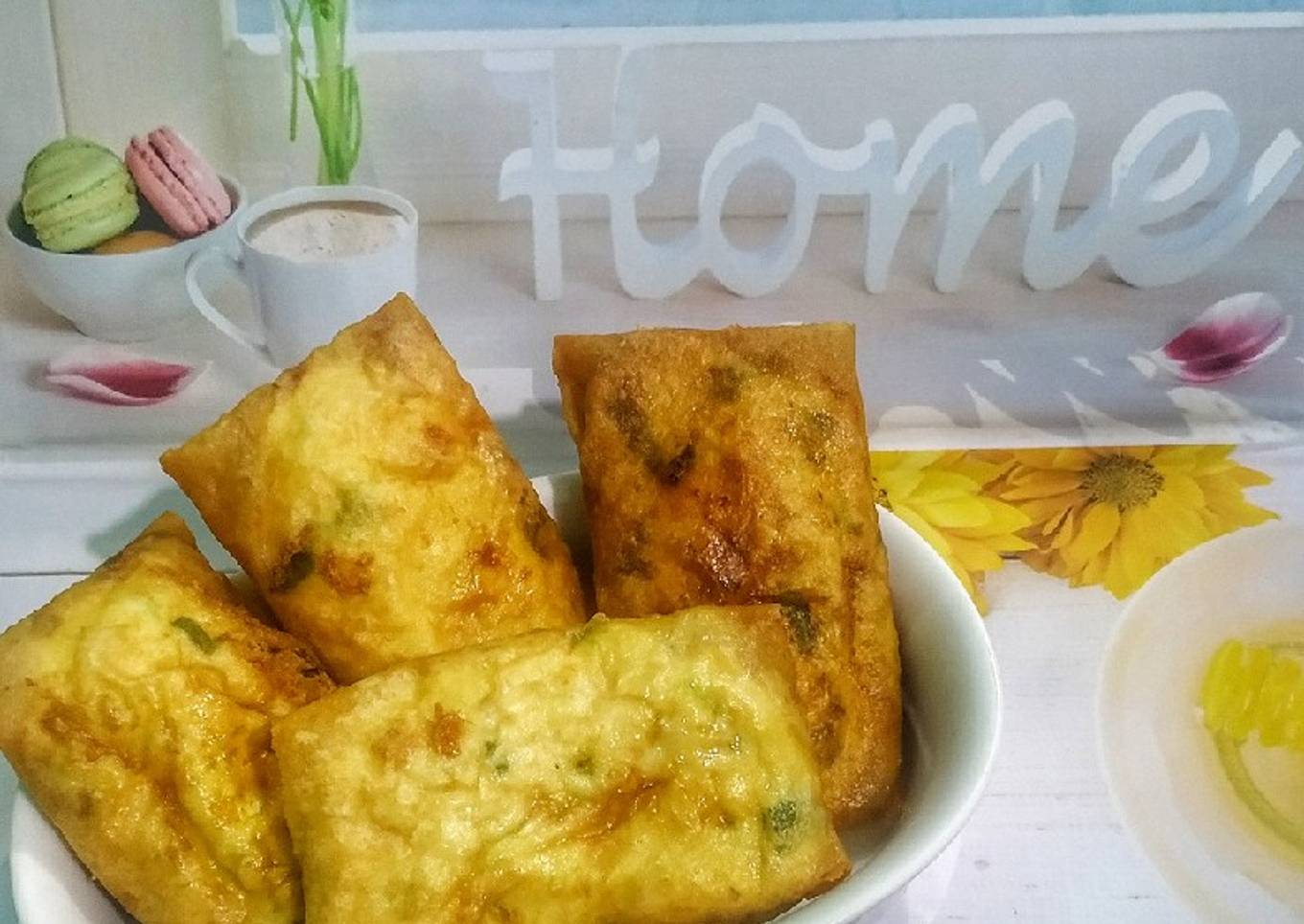 Martabak Telur Ayam Jamur👩‍🍳