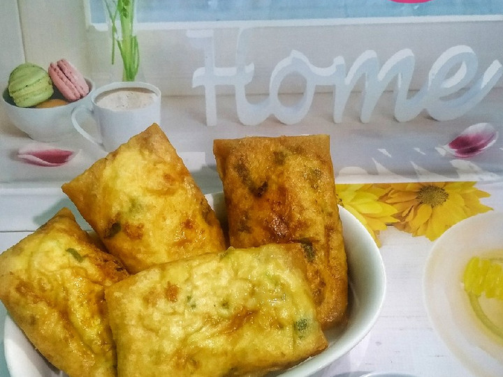 Cara Buat Martabak Telur Ayam Jamur👩‍🍳 Anti Gagal