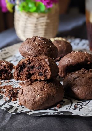 Foto resep Chewy Choco Cookies