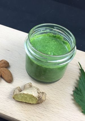 Une photo de Pesto aux orties