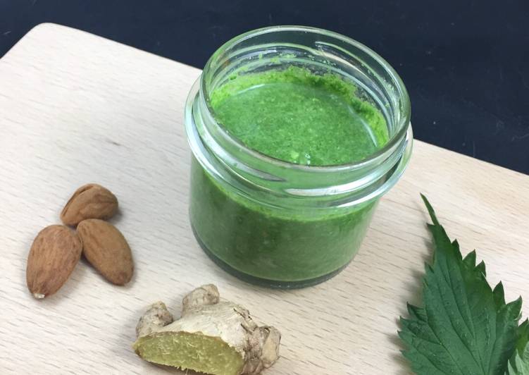 Recette de Ultime Pesto aux orties