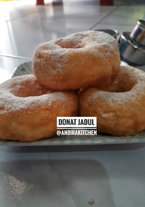 Foto resep Donat jadul menul
