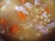 Una foto de puchero en olla a presión