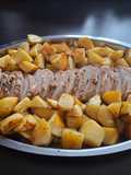 Arrosto di Tacchino con patate