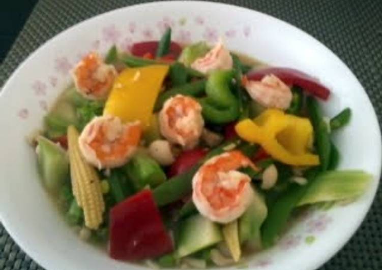 LG MIX VEGETABLE WITH PRAWN