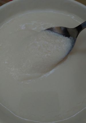 Foto resep Plain yoghurt sistem yoghurt maker