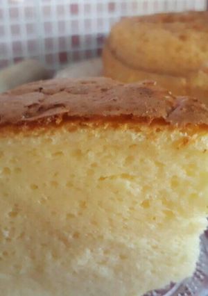Foto resep Cotton japanese cheesecake