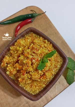 عکسی از دستور ترشی بندری