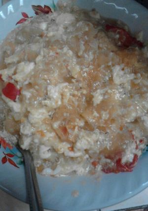 Foto resep Seblak kerupuk bakso telur ala Peny