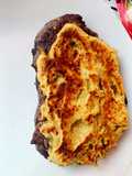 Rinderfilet mit Parmesan- Honig - Senf- Kruste