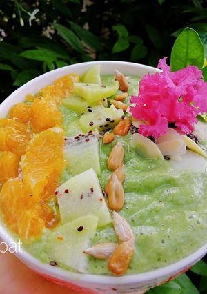 รูปของ สมูธตี้ส์​ผักและผลไม้